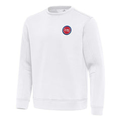 NBA Detroit Pistons Antigua Relevant Pullover Sweatshirt sale