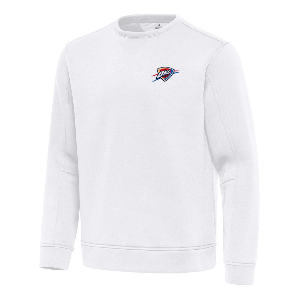 NBA Oklahoma City Thunder Antigua Relevant Pullover Sweatshirt