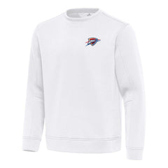 NBA Oklahoma City Thunder Antigua Relevant Pullover Sweatshirt