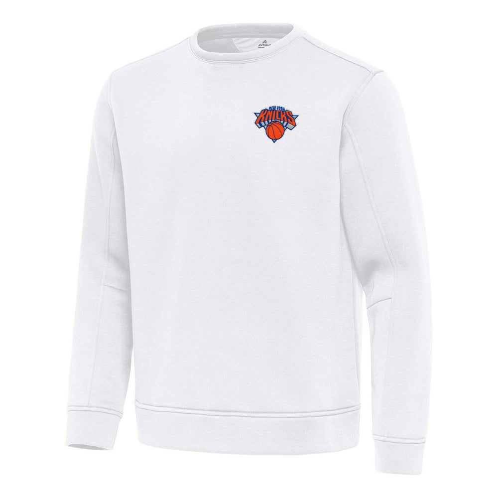 NBA New York Knicks Antigua Relevant Pullover Sweatshirt