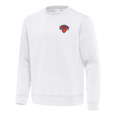 NBA New York Knicks Antigua Relevant Pullover Sweatshirt