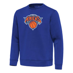 NBA New York Knicks Antigua Relevant Pullover Sweatshirt