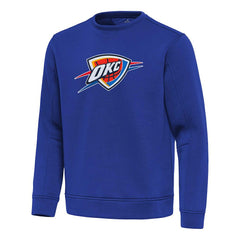 NBA Oklahoma City Thunder Antigua Relevant Pullover Sweatshirt