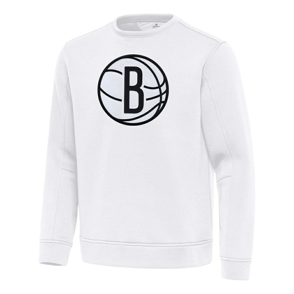 NBA Brooklyn Nets Antigua Relevant Pullover Sweatshirt