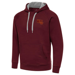 Men's Antigua Victory Pullover Hoodie - Washington Commanders