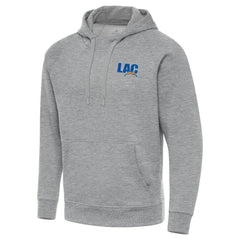 Men's Antigua Victory Pullover Hoodie - Los Angeles Chargers