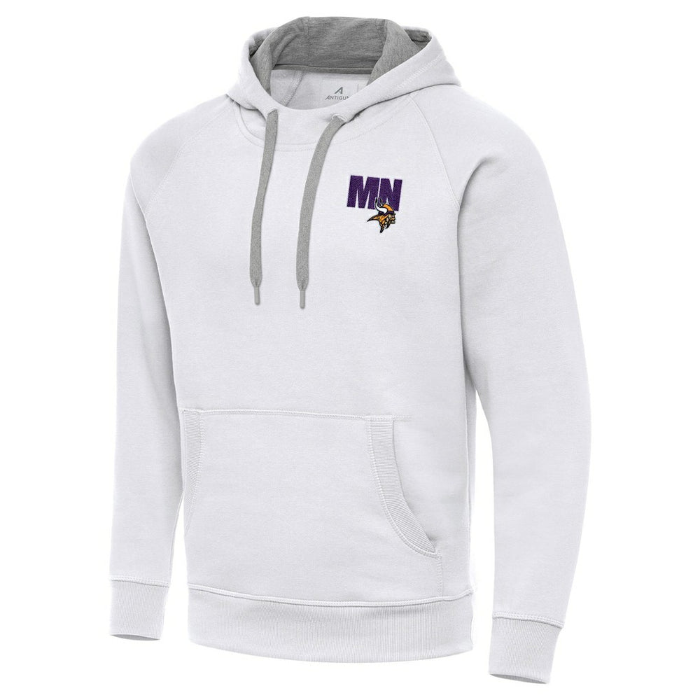 Men's Antigua Victory Pullover Hoodie - Minnesota Vikings