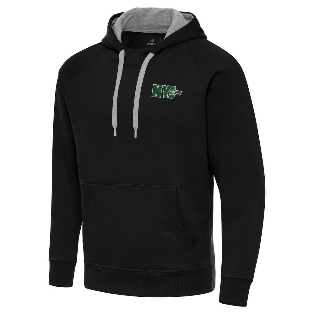 Men's Antigua Victory Pullover Hoodie - New York Jets