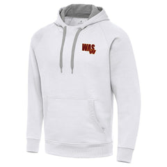 Men's Antigua Victory Pullover Hoodie - Washington Commanders