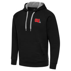 Men's Antigua Victory Pullover Hoodie - Cleveland Browns
