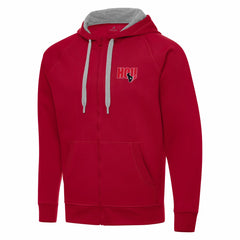 Men's Antigua Victory Full-Zip Hoodie - Houston Texans