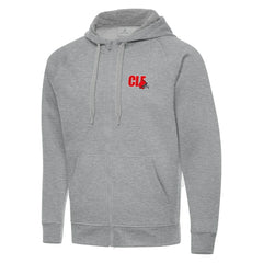 Men's Antigua Victory Full-Zip Hoodie - Cleveland Browns