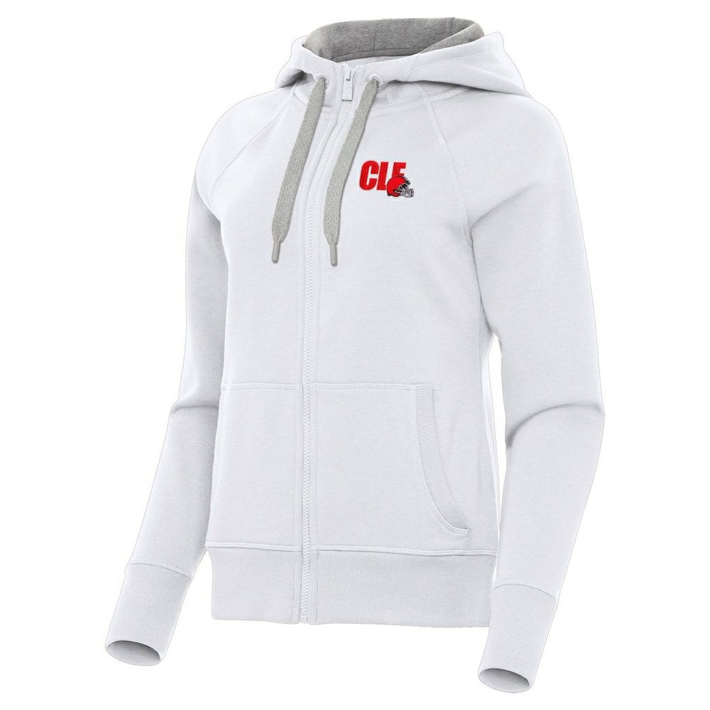Antigua Women's Victory Full-Zip Hoodie - Cleveland Browns