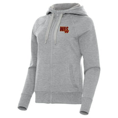 Antigua Women's Victory Full-Zip Hoodie - Washington Commanders