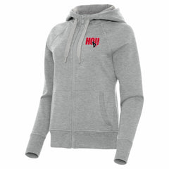 Antigua Women's Victory Full-Zip Hoodie - Houston Texans