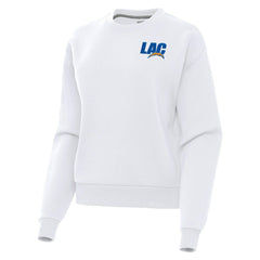 Antigua Women's Victory Pullover Sweatshirt - Los Angeles Chargers