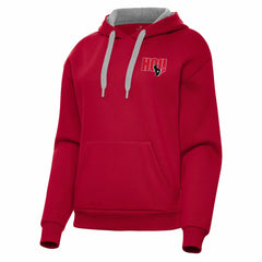 Antigua Women's Victory Pullover Hoodie - Houston Texans