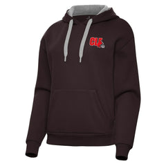 Antigua Women's Victory Pullover Hoodie - Cleveland Browns