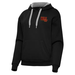 Antigua Women's Victory Pullover Hoodie - Washington Commanders