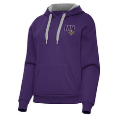 Antigua Women's Victory Pullover Hoodie - Minnesota Vikings