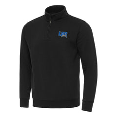 Antigua Men's Victory Quarter-Zip Sweatshirt - Los Angeles Chargers