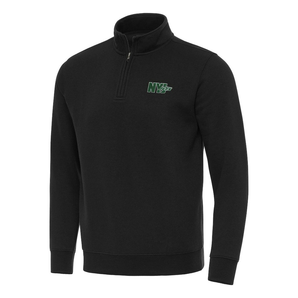 Antigua Men's Victory Quarter-Zip Sweatshirt - New York Jets