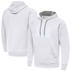 Antigua Victory Pullover Hoodie - Cincinnati Bengals