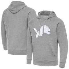 Antigua Victory Pullover Hoodie - Detroit Lions