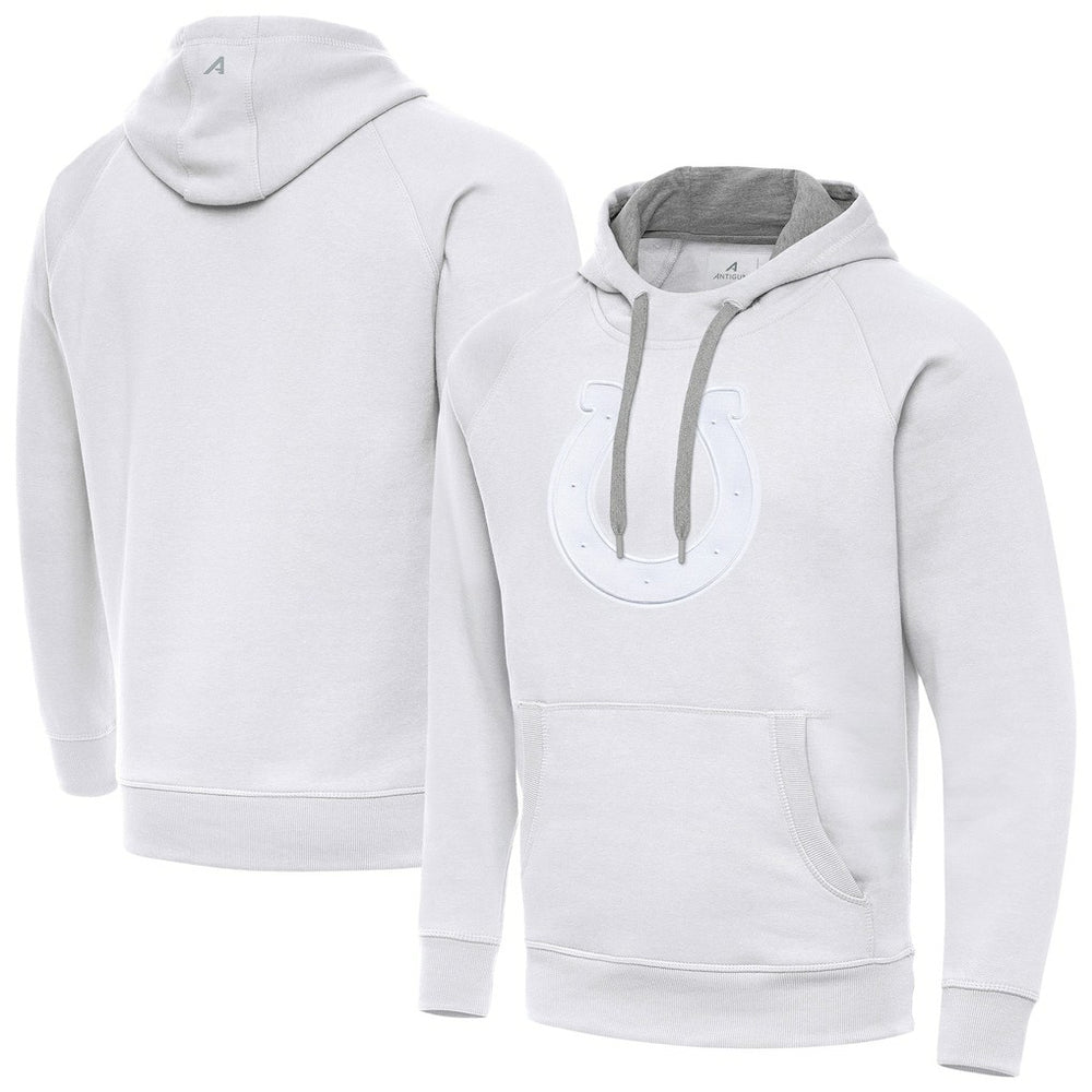 Antigua Victory Pullover Hoodie - Indianapolis Colts