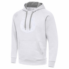 Antigua Victory Pullover Hoodie - Indianapolis Colts