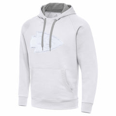 Antigua Victory Pullover Hoodie - Kansas City Chiefs