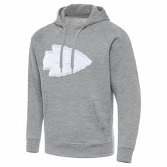 Antigua Victory Pullover Hoodie - Kansas City Chiefs