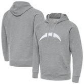 Antigua Victory Pullover Hoodie - Los Angeles Chargers