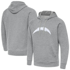 Antigua Victory Pullover Hoodie - Los Angeles Chargers