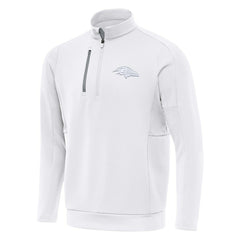 Antigua Generation Quarter-Zip Jacket - Baltimore Ravens