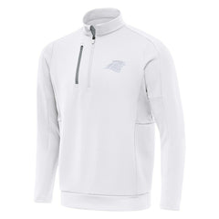 Antigua Generation Quarter-Zip Jacket - Carolina Panthers