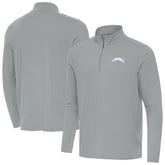 Men's Antigua Intent Quarter-Zip Jacket - Los Angeles Chargers
