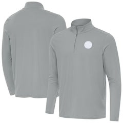 Men's Antigua Intent Quarter-Zip Jacket - Pittsburgh Steelers
