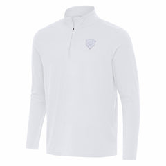 Antigua Intent Quarter-Zip Jacket - Chicago Bears
