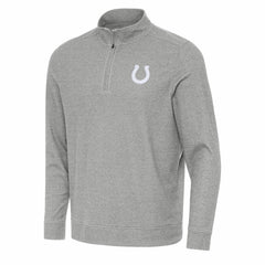Antigua Subtle Quarter-Zip Jacket - Indianapolis Colts
