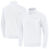 Antigua Victory Quarter-Zip Top - Los Angeles Chargers