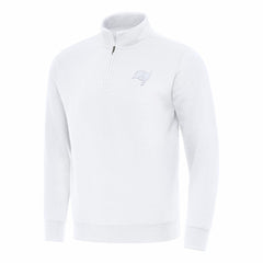 Antigua Victory Quarter-Zip Top - Tampa Bay Buccaneers