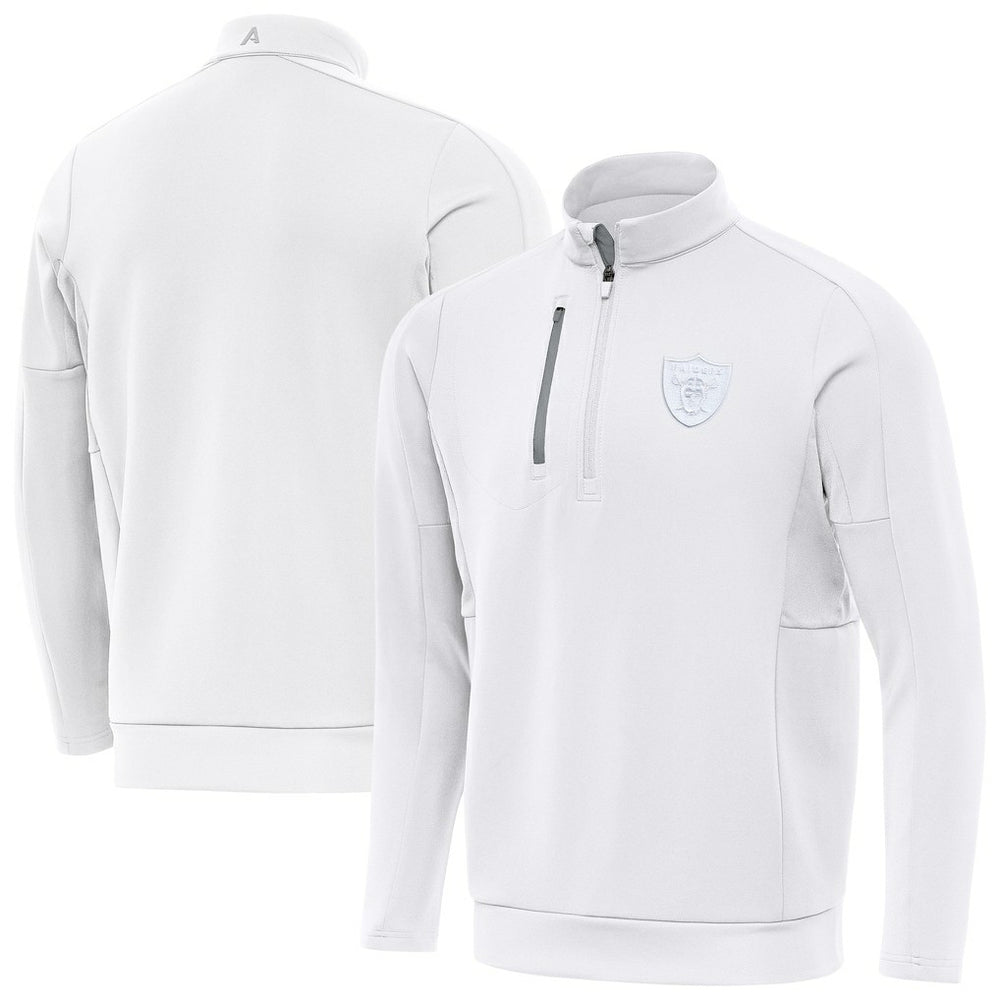 Antigua Generation Quarter-Zip Top - Las Vegas Raiders