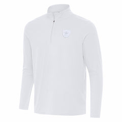 Antigua Intent Quarter-Zip Top - Las Vegas Raiders