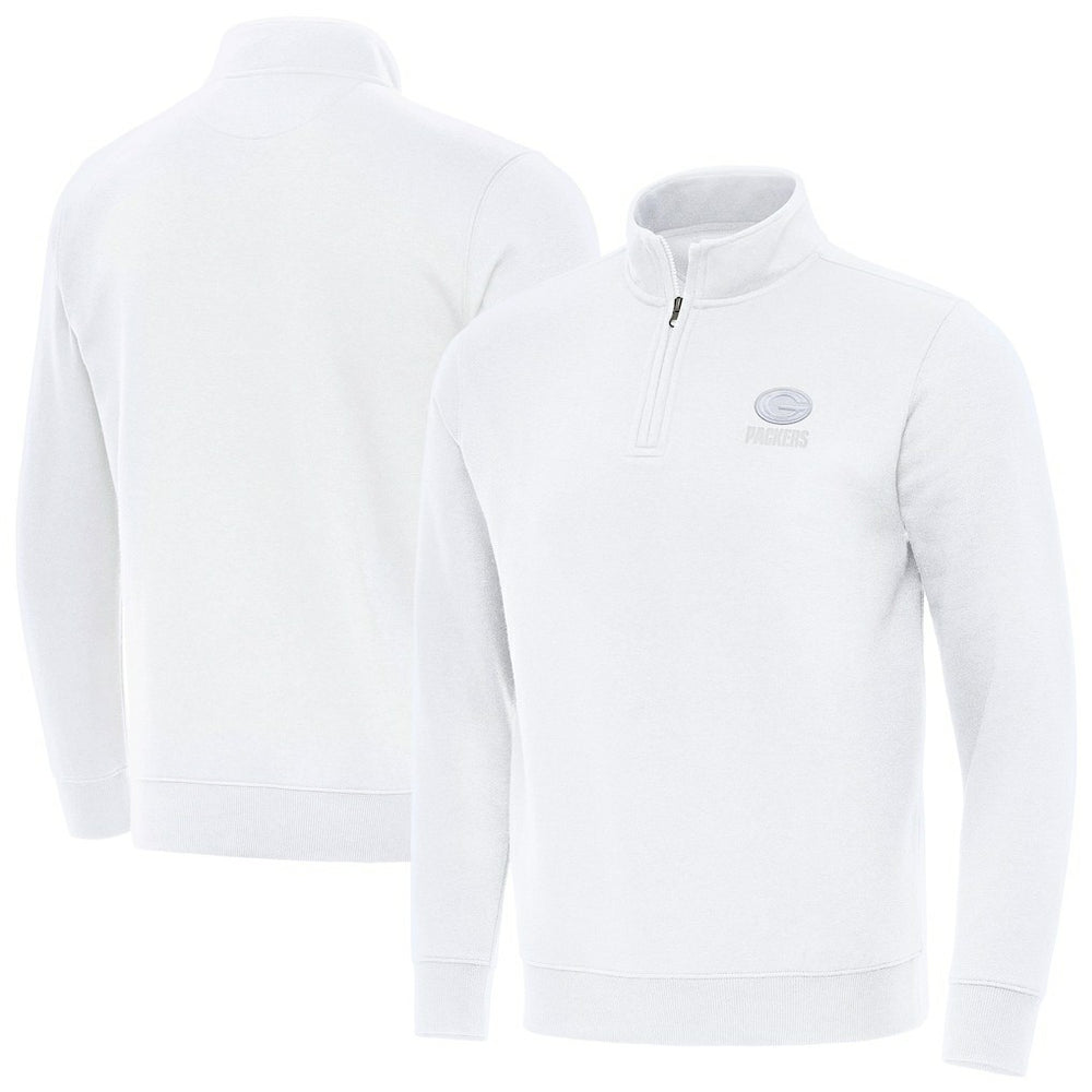 Antigua Victory Quarter-Zip Top - Green Bay Packers