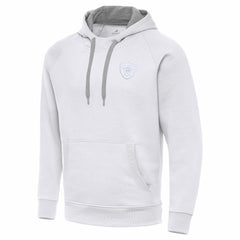 Antigua Victory Pullover Hoodie - Las Vegas Raiders