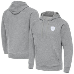 Antigua Victory Pullover Hoodie - Las Vegas Raiders