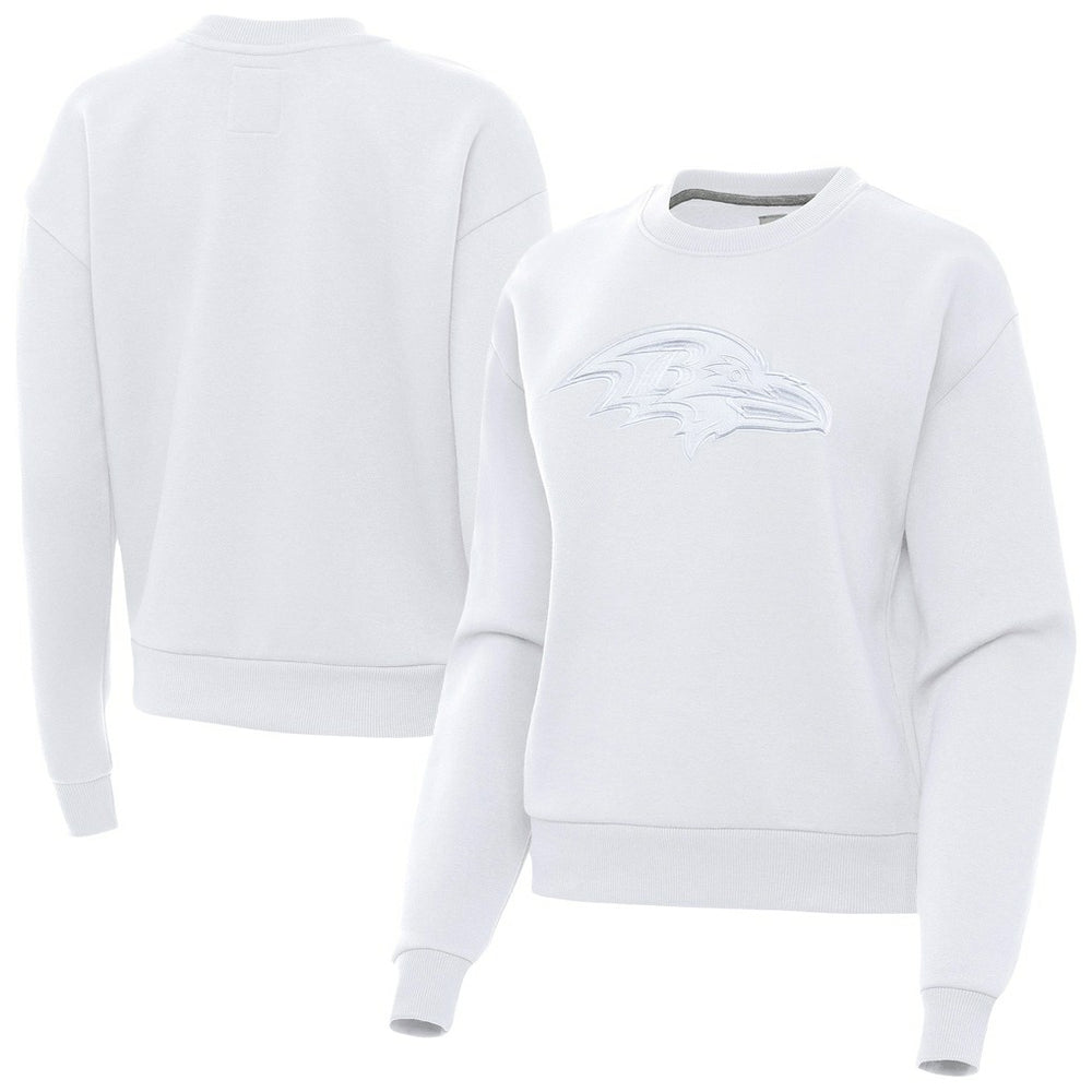 Antigua Women's Victory Pullover Sweatshirt - Baltimore Ravens