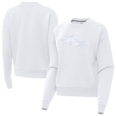 Antigua Women's Victory Pullover Sweatshirt - Baltimore Ravens