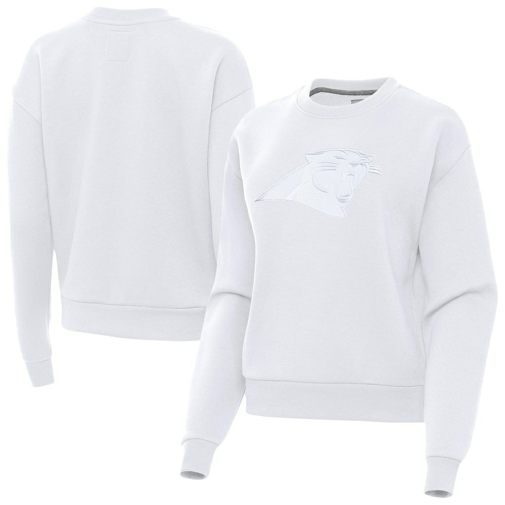 Antigua Women's Victory Pullover Sweatshirt - Carolina Panthers